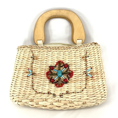 Borsa paglia rafia boema - borsa,
