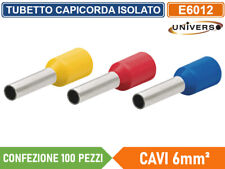 CONF 100PZ TUBETTO TERMINALE