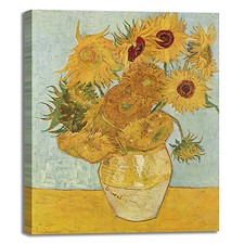 Van Gogh i girasoli design