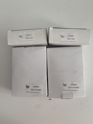 Cartucce epson stylus color - cartucce,