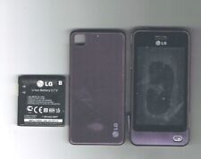 LG GD510 - TELEFONO CELLULARE GSM USATO - TOUCHSCREEN NON FUNZIONA 