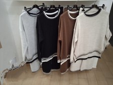 Coordinato lana,vari colori