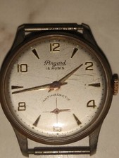 PINGARD  QUADRANTE DIAL 15 RUBIS ANTIMAGNETIC VINTAGE SWISS MADE 