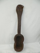 Cucchiaio cerimoniale Africa arte tribale Lega RDCongo antico