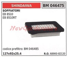 Filtro aria SHINDAIWA per