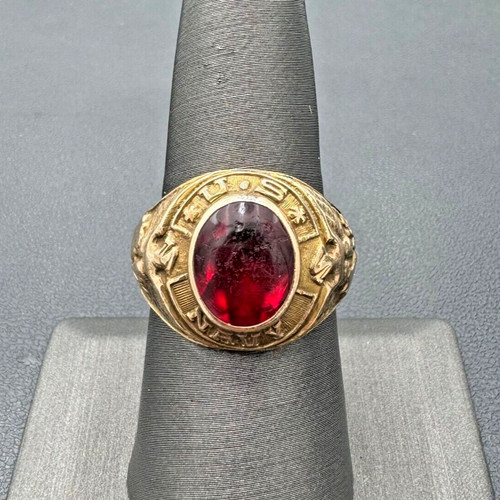 Anello oro giallo 14kt con - 14kt,
