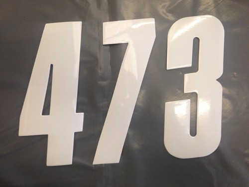 Nuovi numeri gara - numeri,