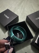 BRACCIALE BREIL BANGLE DONNA,SECRETLY BOLD,TJ1112,VERDE ACQUA,MISURA M,ALLUMINIO
