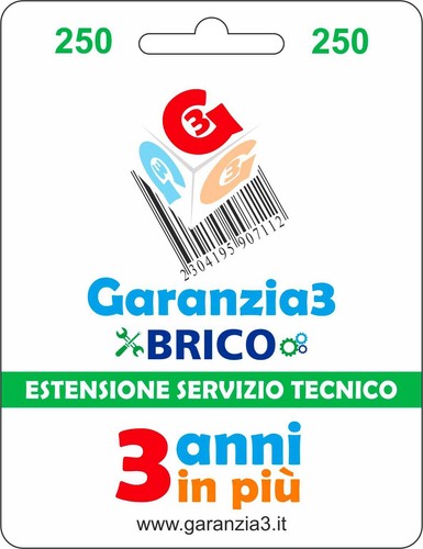 Garanzia brico estensione - brico,