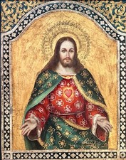 Sacro Cuore di Gesù - quadro