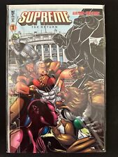 SUPREME THE RETURN #1-6  (ALAN MOORE) - AWESOME - U.S.A. LINGUA ORIGINALE OTTIMI