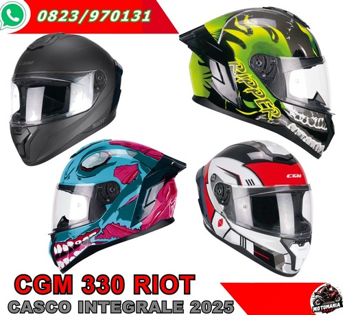 New 2025 casco integrale - new,
