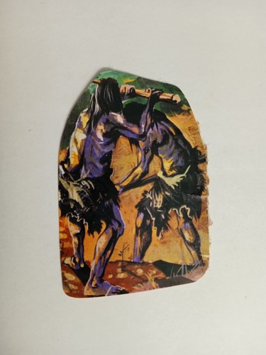 Figurina viaggio nel tempo - figurina,
