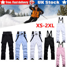Pantaloni da sci impermeabili pantaloni da snowboard salopette neve snowboard sci