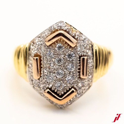 Anello 585 14k oro giallo - 585/14k,