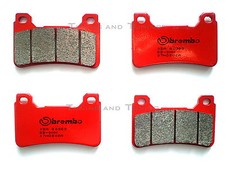 Pastiglie anteriori brembo - pastiglie,