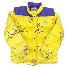 Giubbotto Moncler giallo