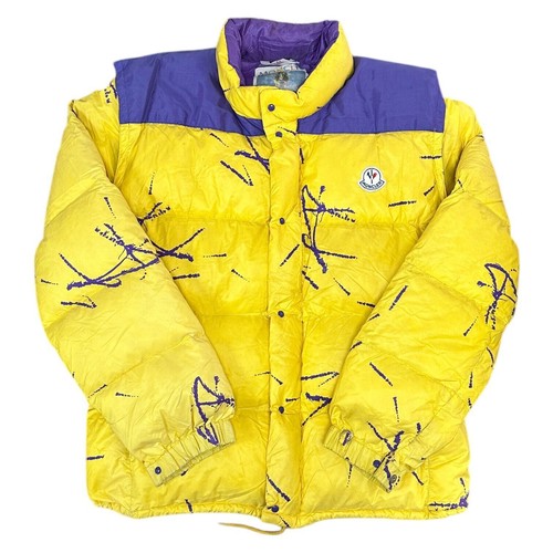 Giubbotto moncler giallo - giubbotto,