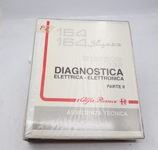 Manuale officina Alfa Romeo