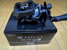 Mulinello da Pesca Daiwa Tatula SV TW 100L Mulinello da Casting ad alte prest...