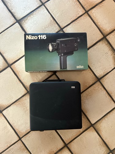 Fotocamera braun nizo 116 - fotocamera,