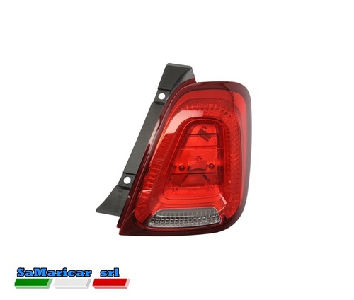 Fanale posteriore destro con - posteriore,