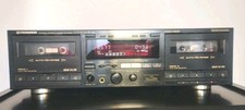 Pioneer Double Deck Cassette CT-W550R