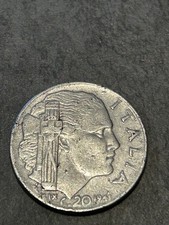 20 CENTESIMI 1941 REGNO D'ITALIA VITTORIO EMANUELE III