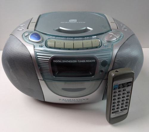 Panasonic dx1 boombox - panasonic, rx-dx1