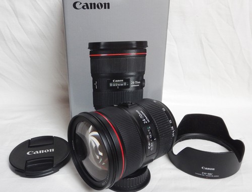 Canon 70mm ii l - f2.8,