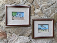 Coppia quadri paesaggi - quadri, -paesaggi