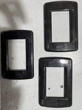 Placca Vimar Rondo Colore Nero