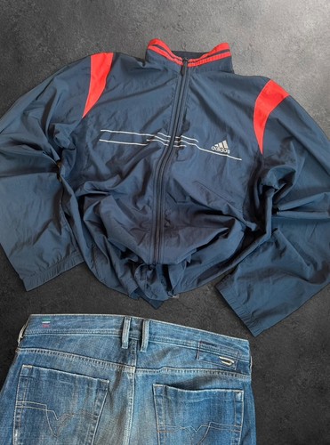 Giacca vento adidas vintage - giacca,