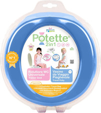 Potette 2In1 Blu, Vasino Da