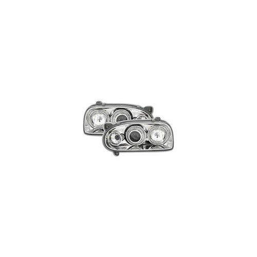 Phares angel eyes golf 3 - vw,