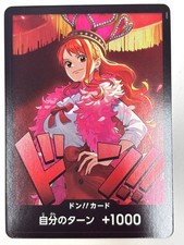 DON!! Card (Nami) ONE PIECE