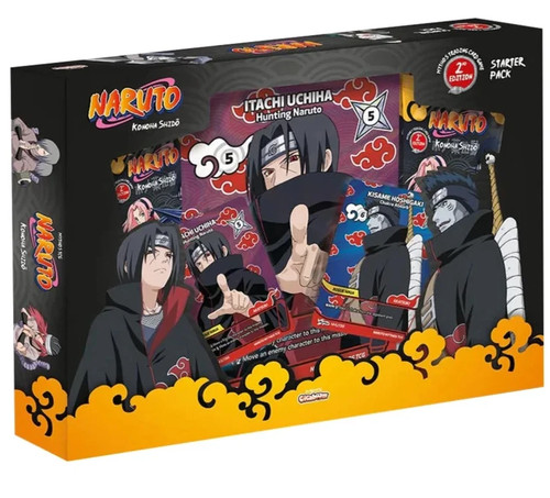 Naruto mythos 2nd edition - naruto,