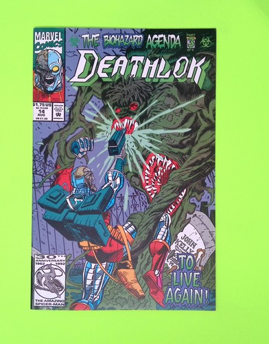 Deathlok vol 2 - deathlok,