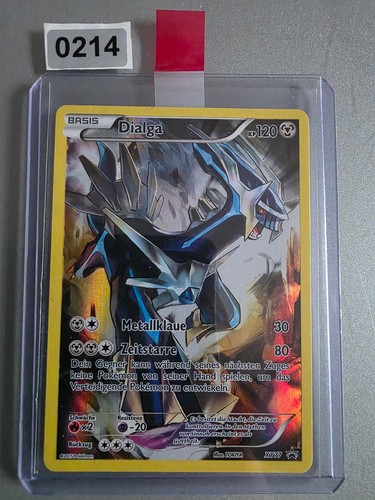 Pokemon dialga black star xy77 - dialga,