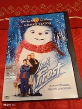 Jack Frost DVD Edizione Snapper In  Italiano Fuori Catalogo 