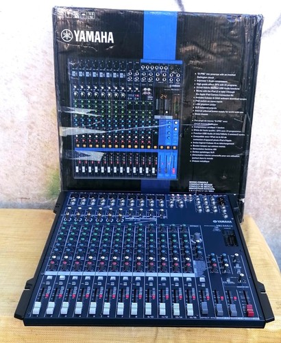 Mixer analogico yamaha 166 - mg,
