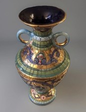 Deruta vaso vintage bizantino