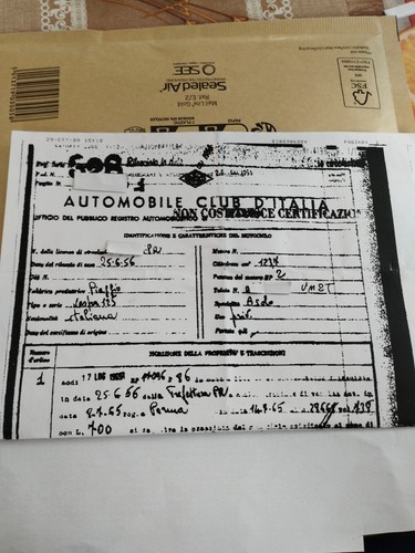 Piaggio vespa 125 1956 vn2t - vespa,