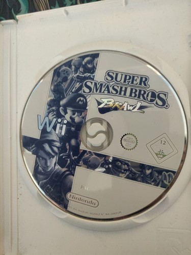 Super smash bros brawl wii - smash,