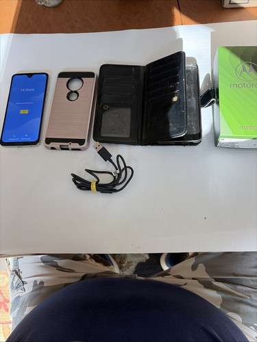 Smartphone motorola moto 64 - g7,