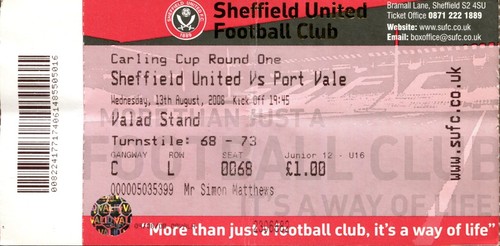 Sheffield united port - sheffield,