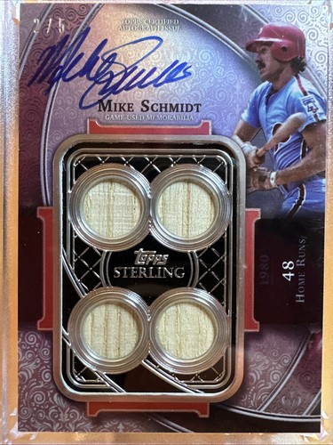 2022 topps sterling swings - topps,