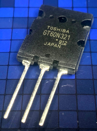 Toshiba gt60n321 transistor - gt60n321,