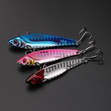 8PCS Esca in Metallo Esche da