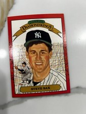 Steve Sax Donruss Diamond